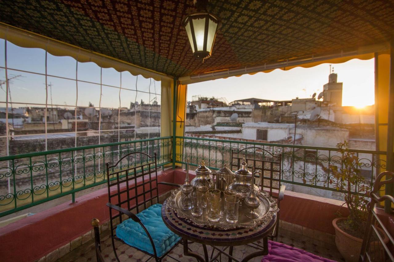 Riad Fes Allouch Luaran gambar