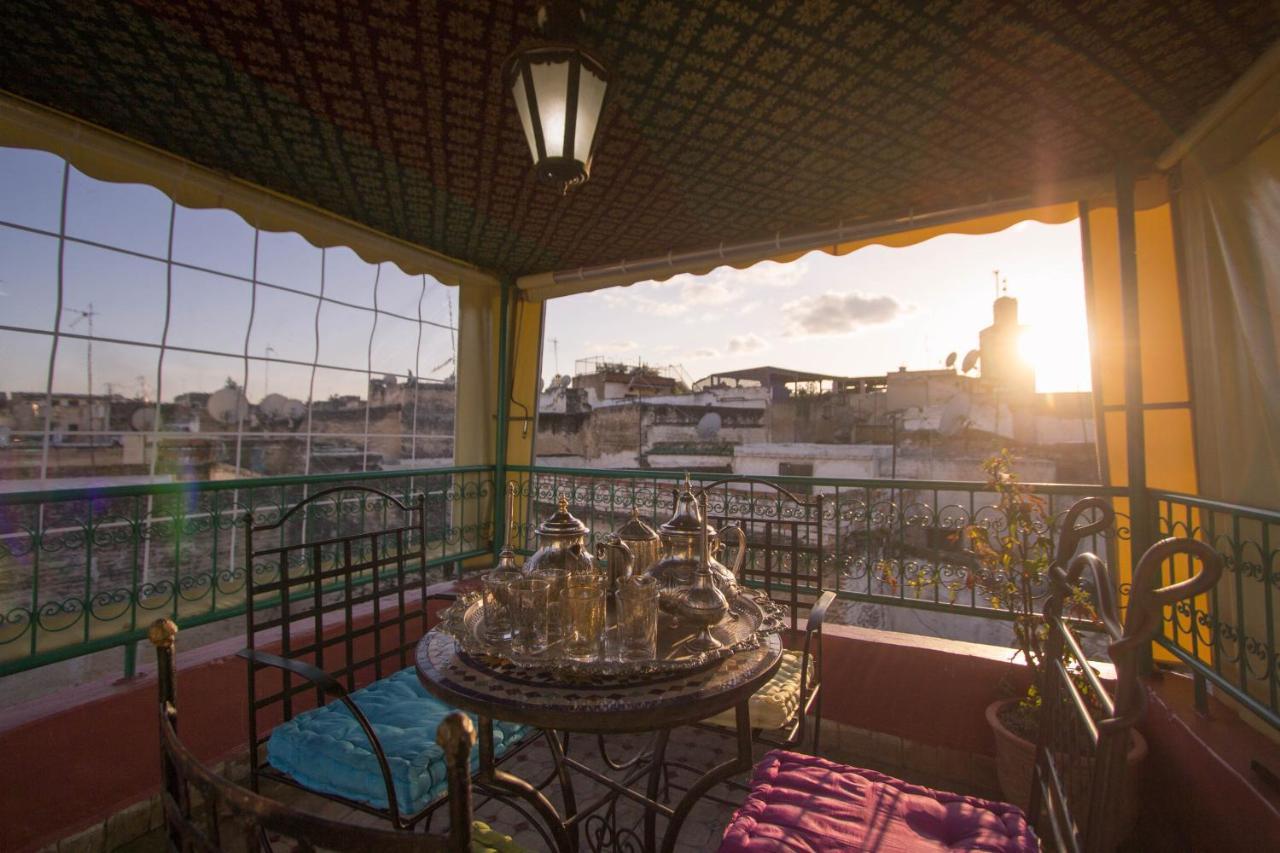 Riad Fes Allouch Luaran gambar