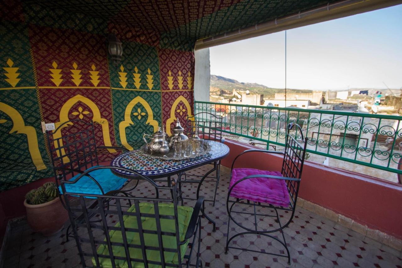 Riad Fes Allouch Luaran gambar