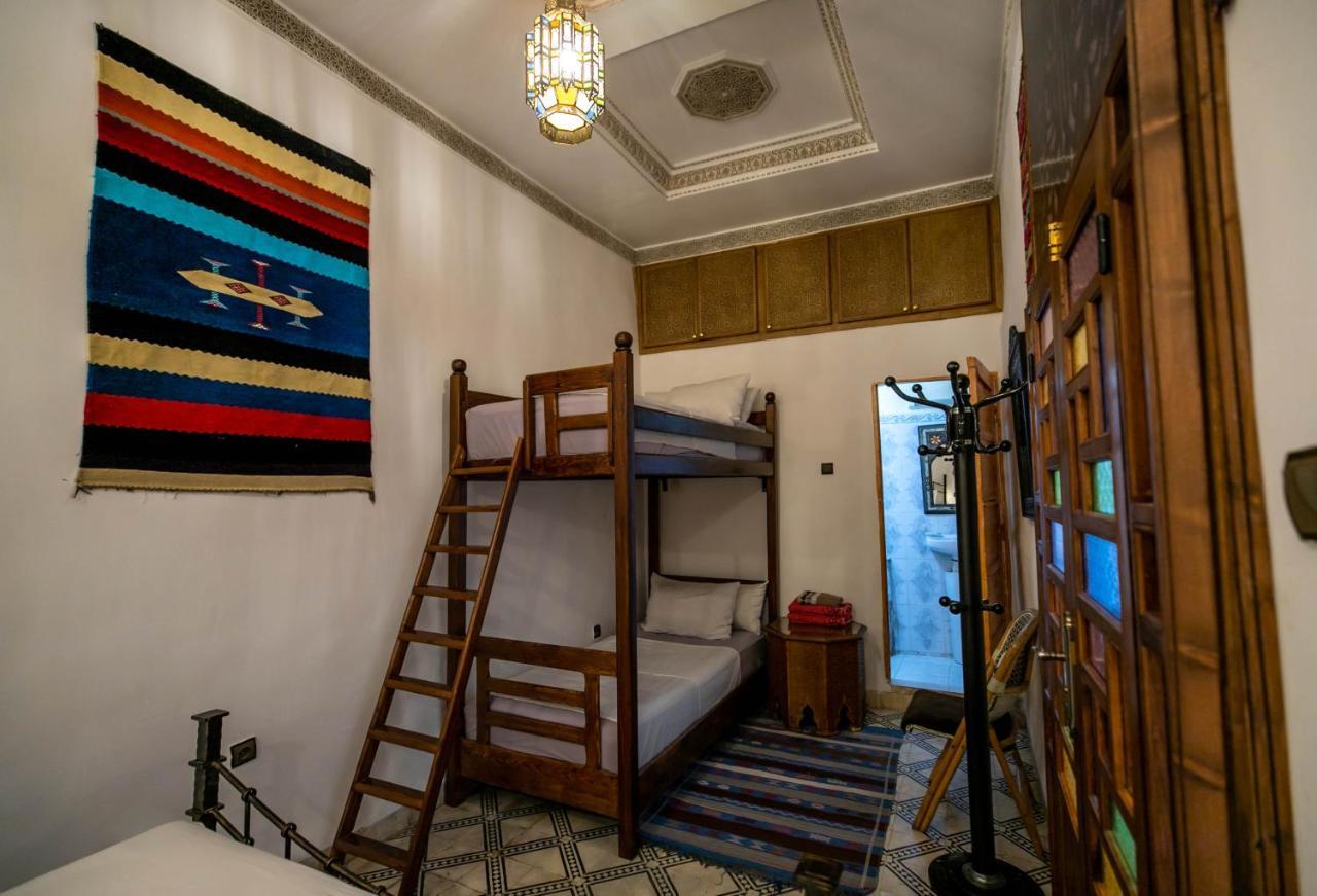Riad Fes Allouch Luaran gambar