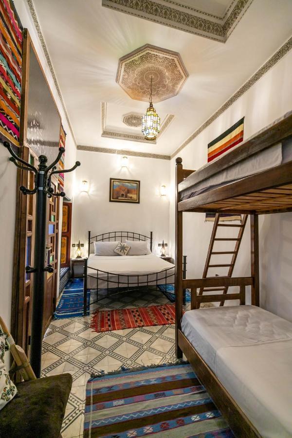 Riad Fes Allouch Luaran gambar