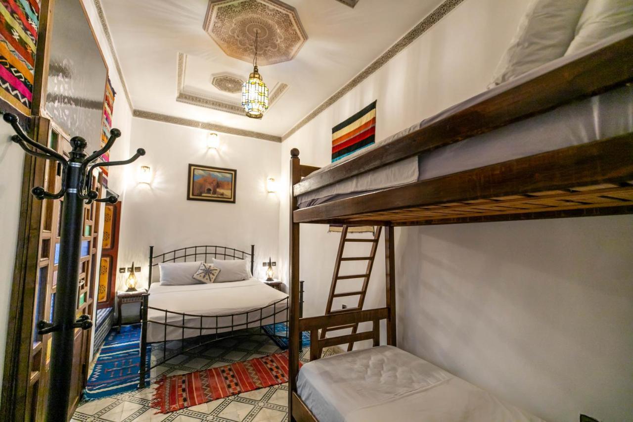 Riad Fes Allouch Luaran gambar