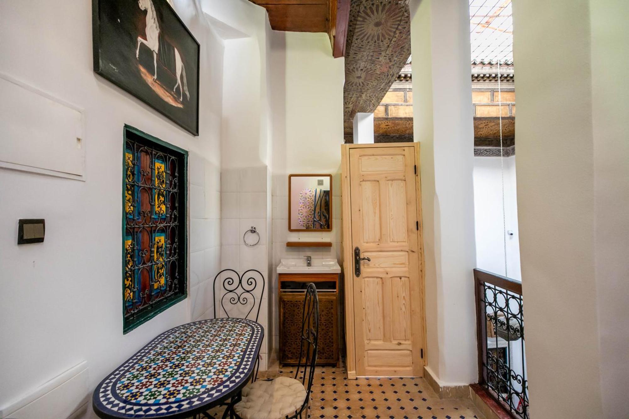 Riad Fes Allouch Luaran gambar
