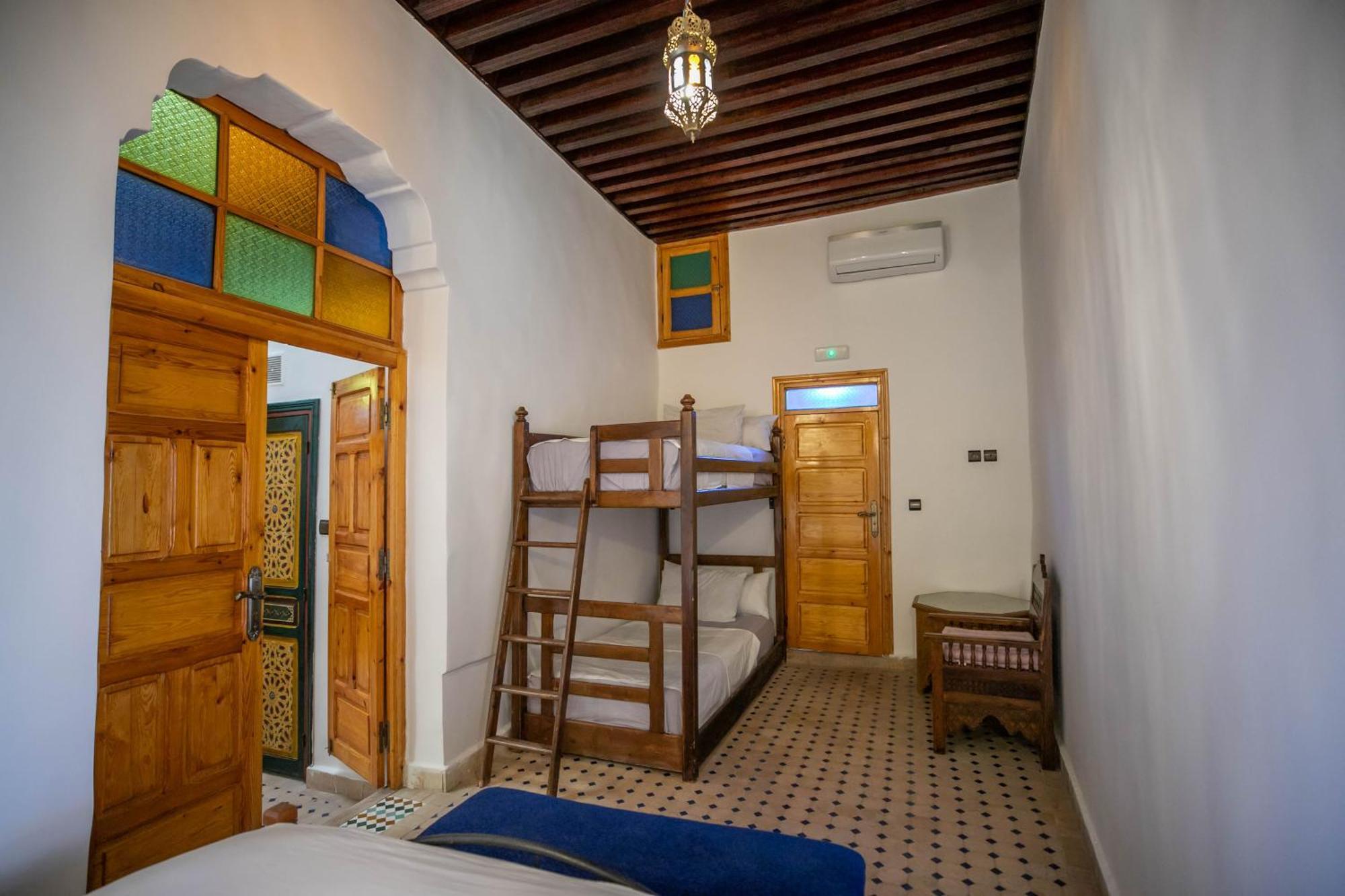 Riad Fes Allouch Luaran gambar