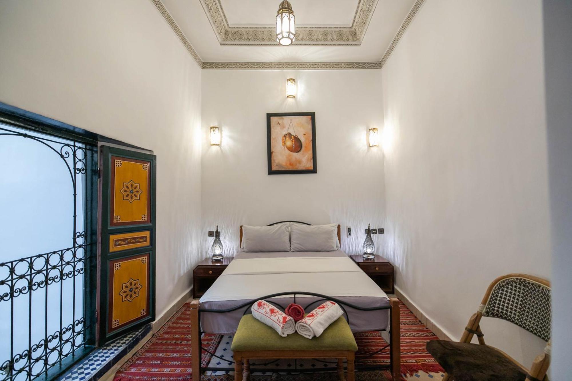 Riad Fes Allouch Luaran gambar