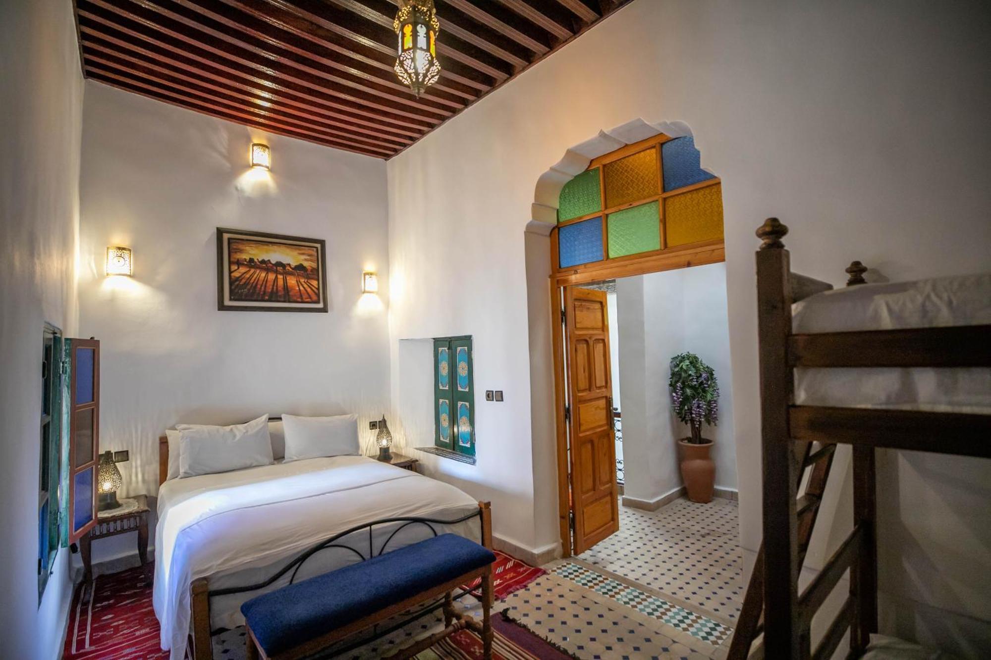 Riad Fes Allouch Luaran gambar