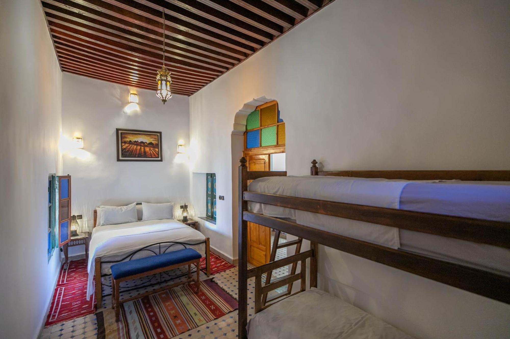Riad Fes Allouch Luaran gambar