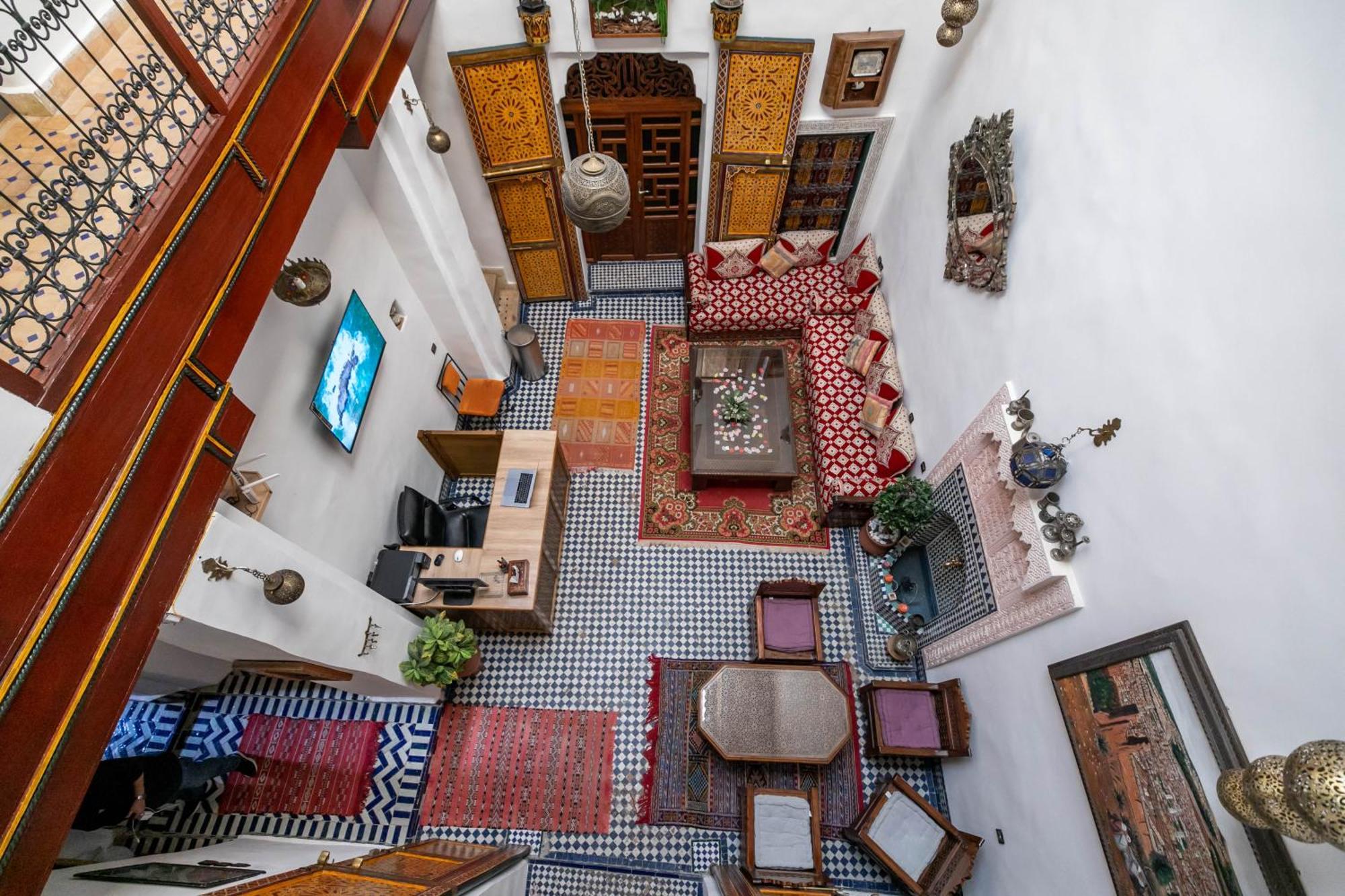 Riad Fes Allouch Luaran gambar