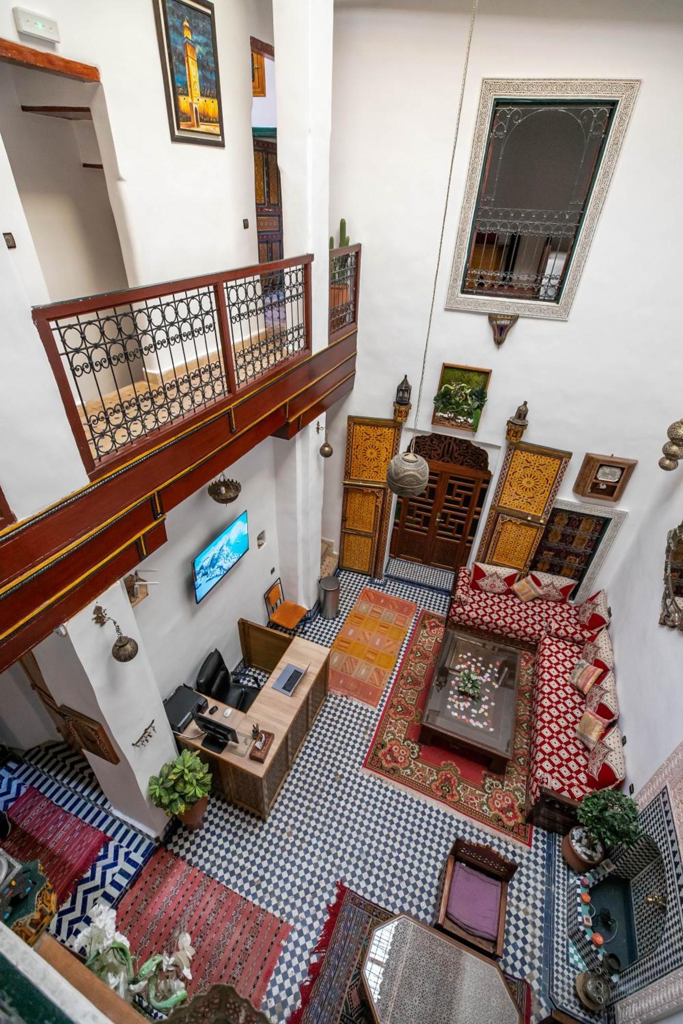 Riad Fes Allouch Luaran gambar