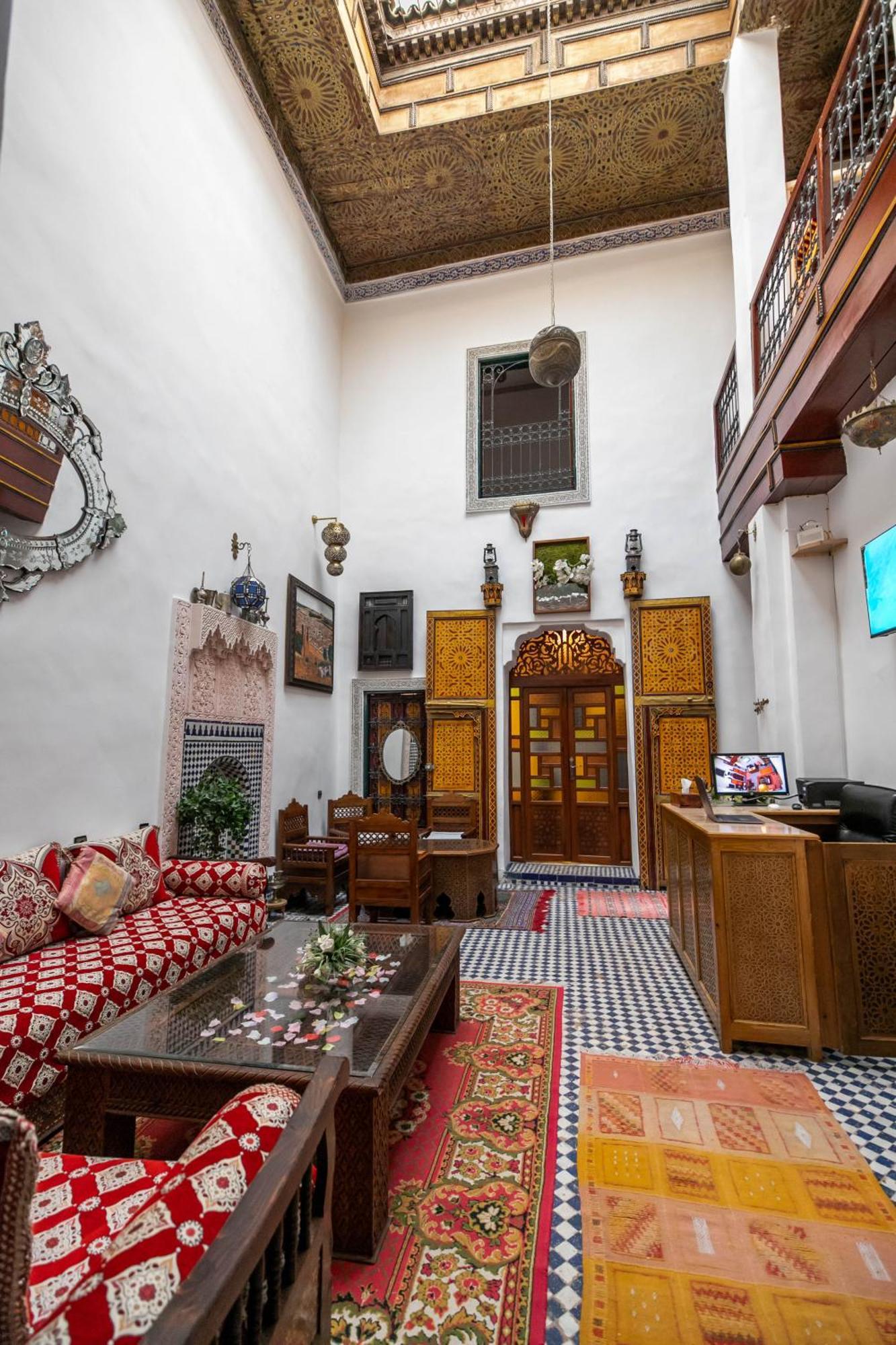 Riad Fes Allouch Luaran gambar