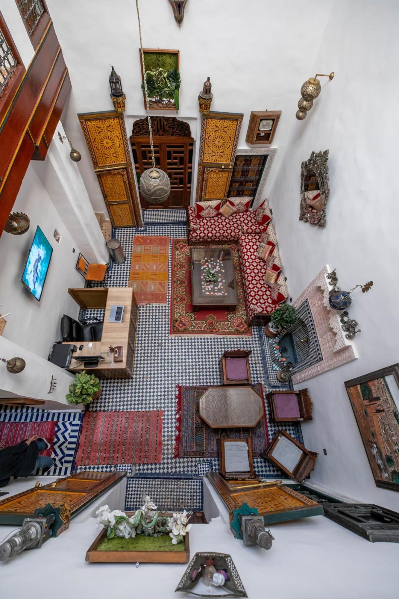 Riad Fes Allouch Luaran gambar