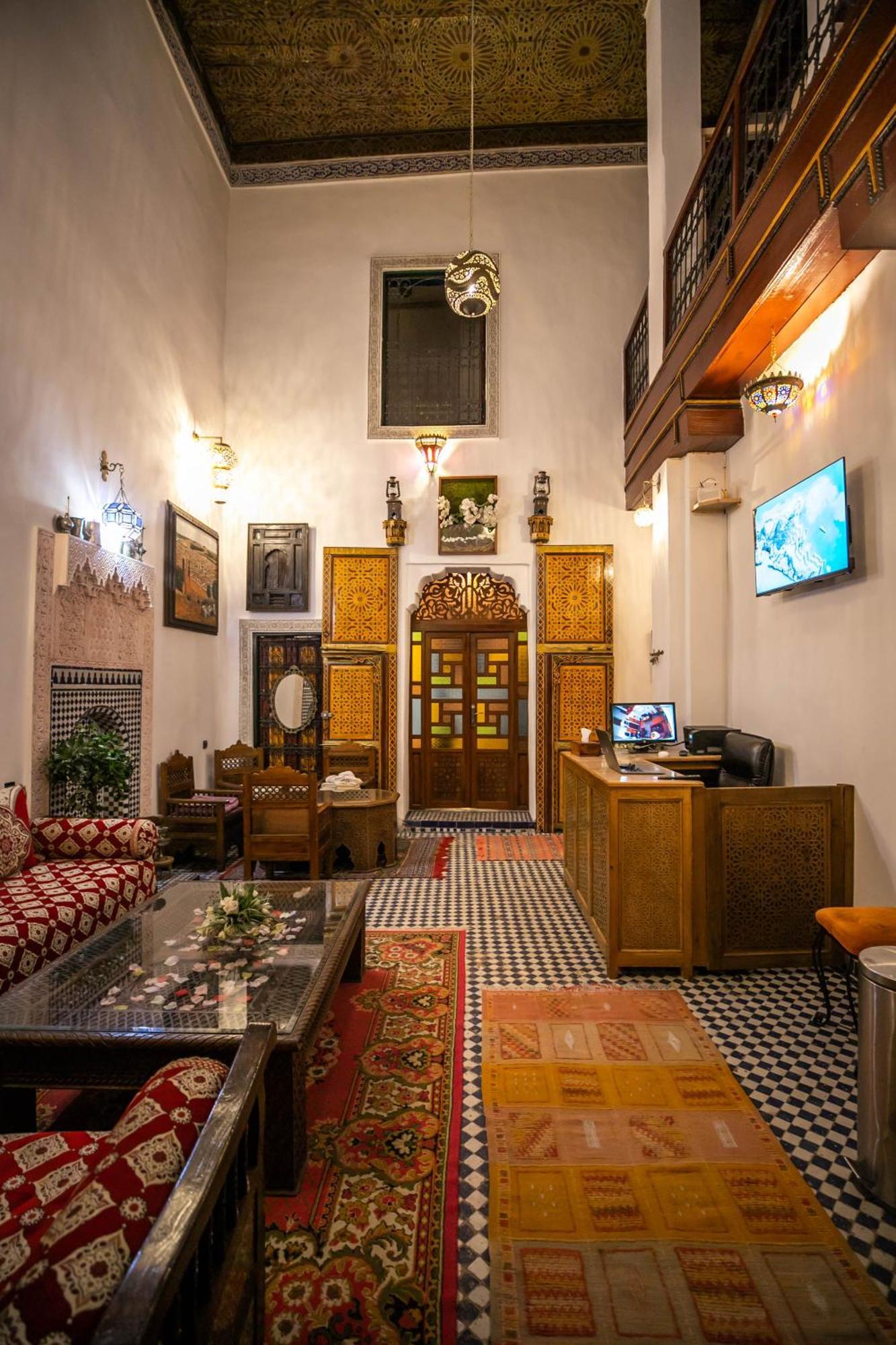 Riad Fes Allouch Luaran gambar