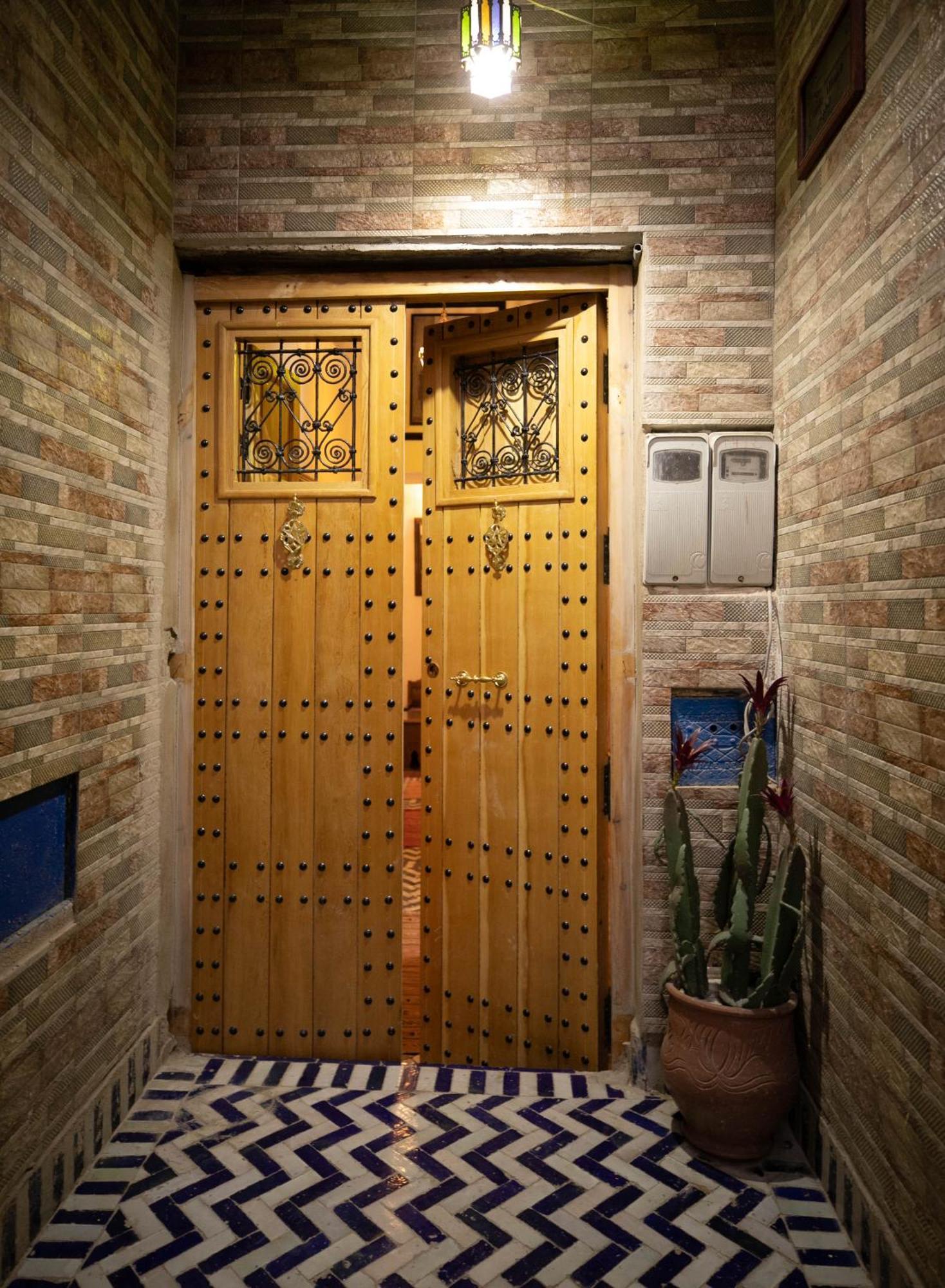 Riad Fes Allouch Luaran gambar