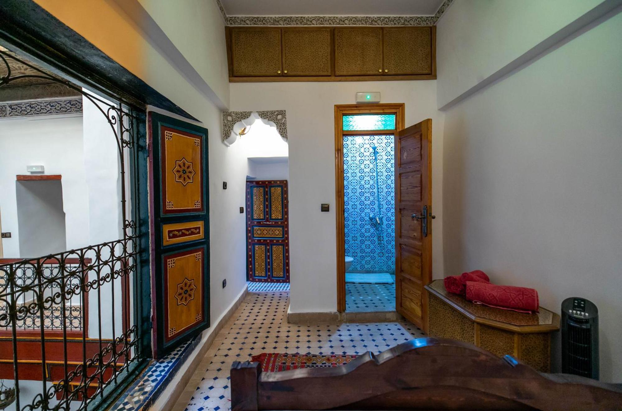 Riad Fes Allouch Luaran gambar