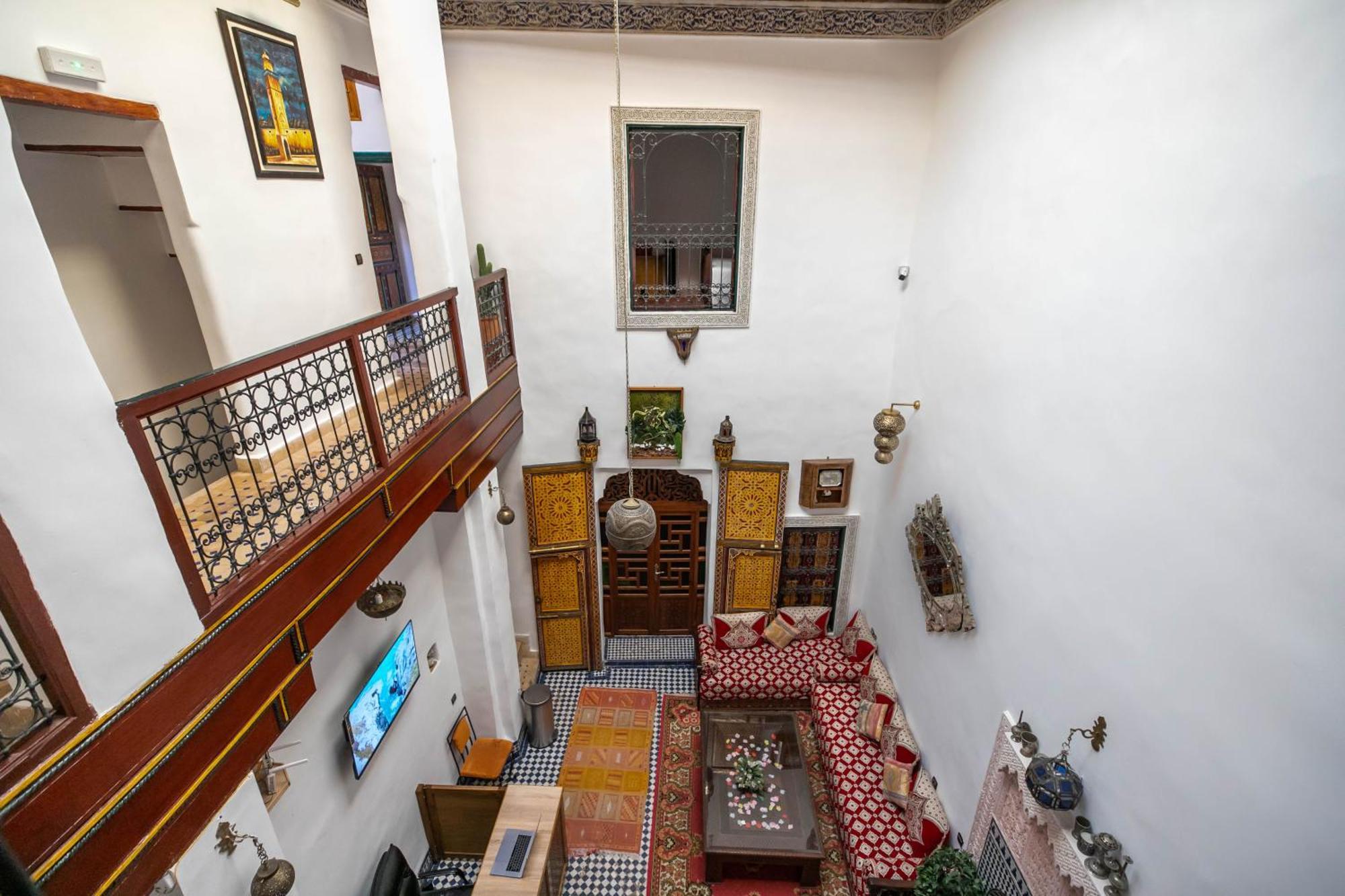 Riad Fes Allouch Luaran gambar