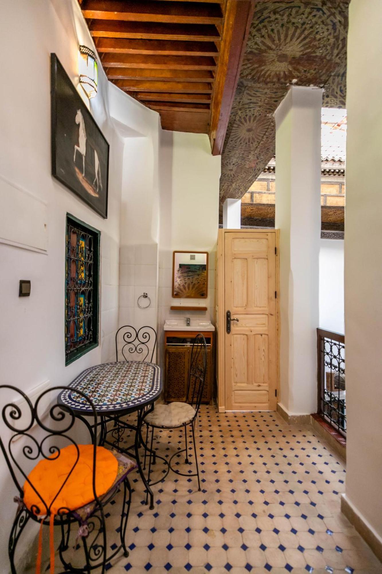 Riad Fes Allouch Luaran gambar